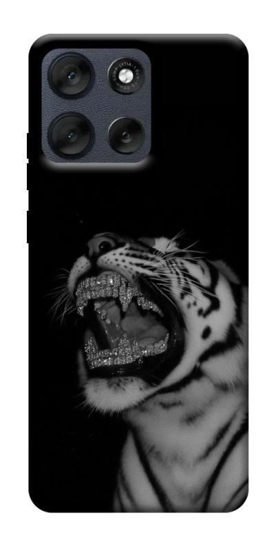 Чехол itsPrint Black tiger для Motorola Moto G56 5G, black, купить оптом с доставкой