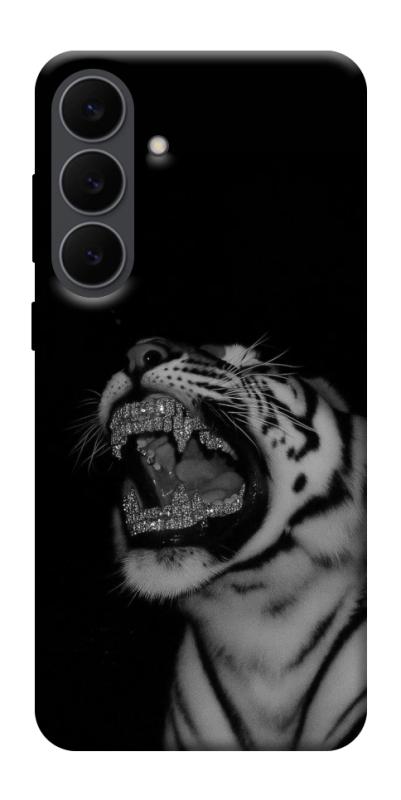 Чохол itsPrint Black tiger для Samsung Galaxy S25 FE, black, купити оптом з доставкою