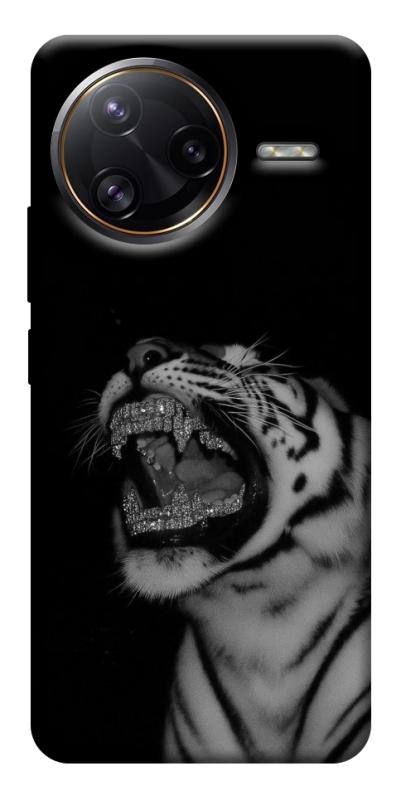 Чехол itsPrint Black tiger для Xiaomi Poco F7, black, купить оптом с доставкой