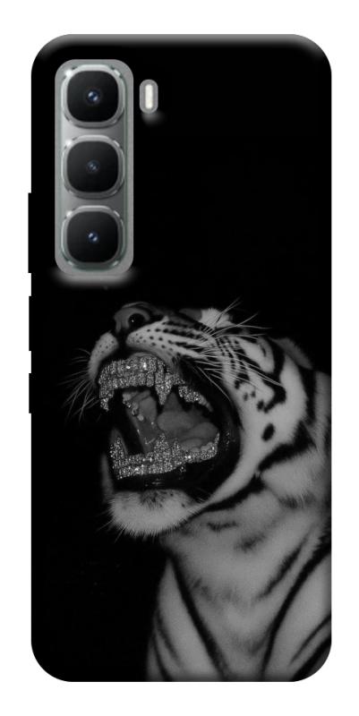 Чехол itsPrint Black tiger для Infinix Hot 60i, black, купить оптом с доставкой