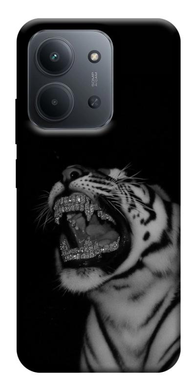 Чохол itsPrint Black tiger для Xiaomi Redmi 15C (EU), black, купити оптом з доставкою