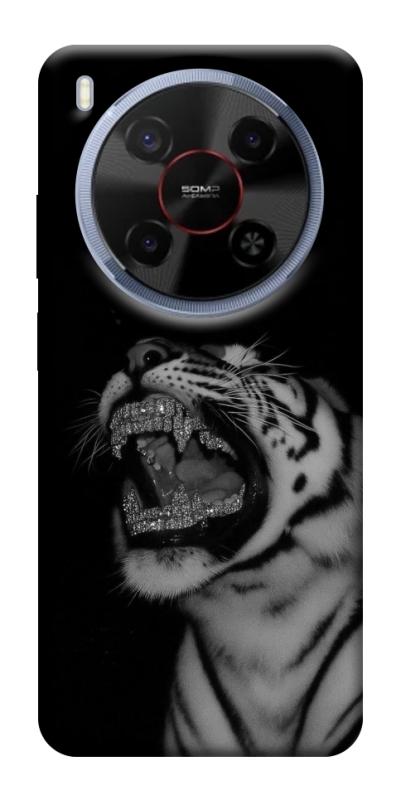 Чохол itsPrint Black tiger для ZTE Nubia V70 Max, black, купити оптом з доставкою