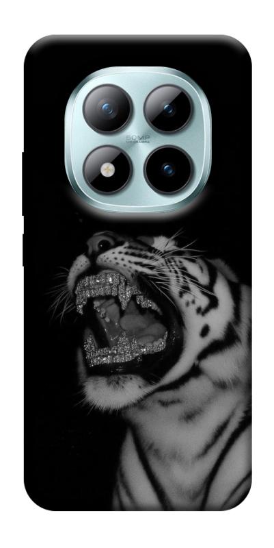 Чехол itsPrint Black tiger для Xiaomi Redmi Note 15 Pro 5G, black, купить оптом с доставкой