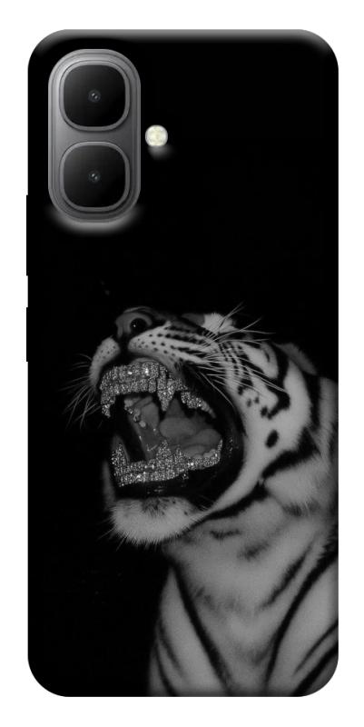 Чохол itsPrint Black tiger для Infinix Smart 10, black, купити оптом з доставкою