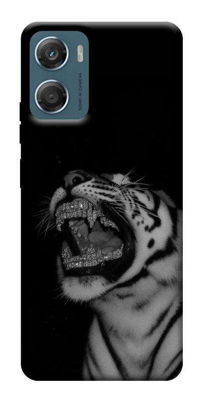 Чехол itsPrint Black tiger для Motorola Moto G06, black, купить оптом с доставкой