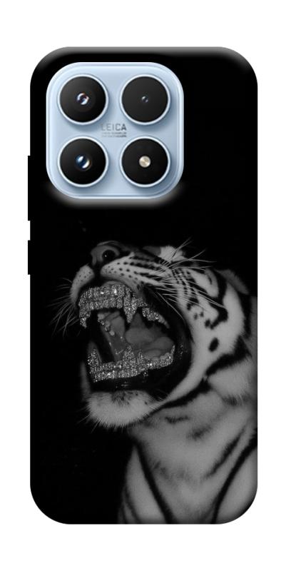 Чохол itsPrint Black tiger для Xiaomi 17 Pro, black, купити оптом з доставкою