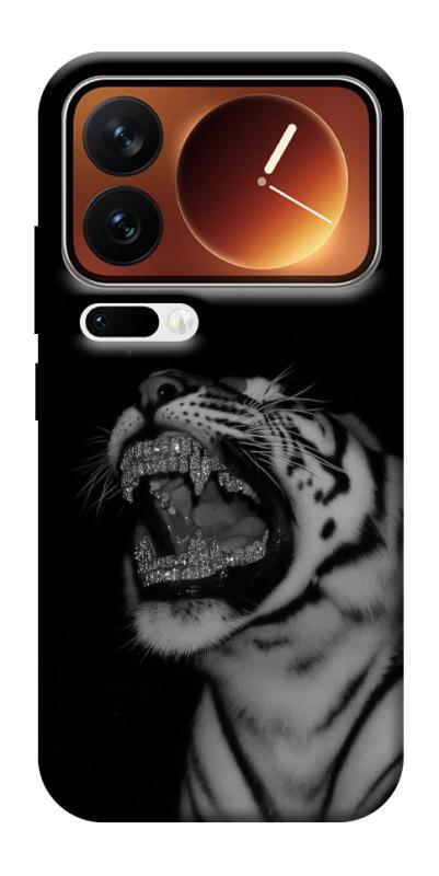 Чохол itsPrint Black tiger для Xiaomi 17 Pro Max, black, купити оптом з доставкою