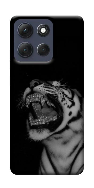 Чохол itsPrint Black tiger для Motorola Moto G86 Power, black, купити оптом з доставкою