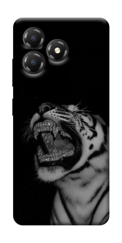Чохол itsPrint Black tiger для ZTE Blade A36, black, купити оптом з доставкою
