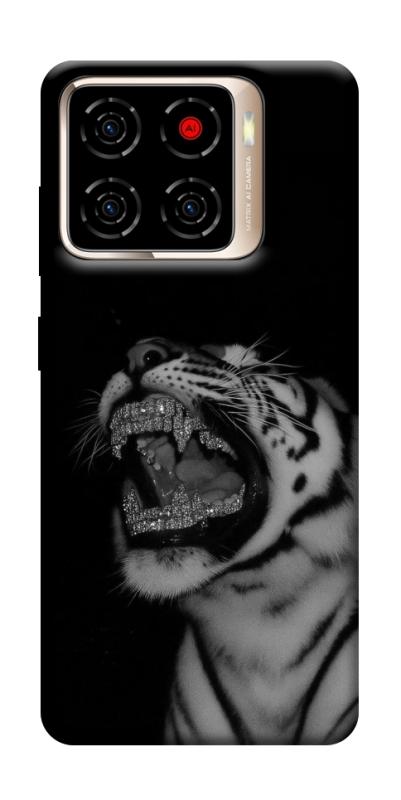 Чохол itsPrint Black tiger для ZTE Blade A56, black, купити оптом з доставкою