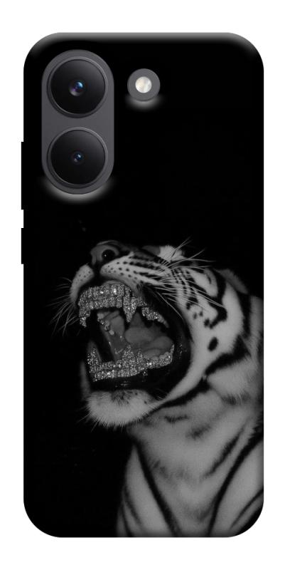 Чохол itsPrint Black tiger для Xiaomi Poco X8 Pro, black, купити оптом з доставкою