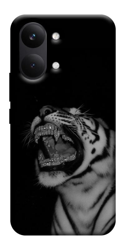 Чехол itsPrint Black tiger для Xiaomi Poco X8 Pro Max, black, купить оптом с доставкой
