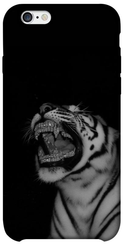 Чохол itsPrint Black tiger для Apple iPhone 6/6s (4.7"), black, купити оптом з доставкою