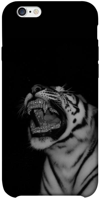 Чехол itsPrint Black tiger для Apple iPhone 6/6s plus (5.5"), black, купить оптом с доставкой