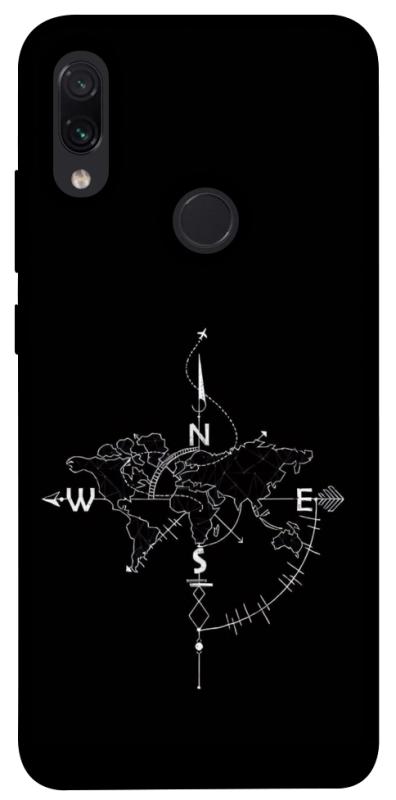 Чохол itsPrint Compass для Xiaomi Redmi Note 7 / Note 7 Pro / Note 7s, black, купити оптом з доставкою