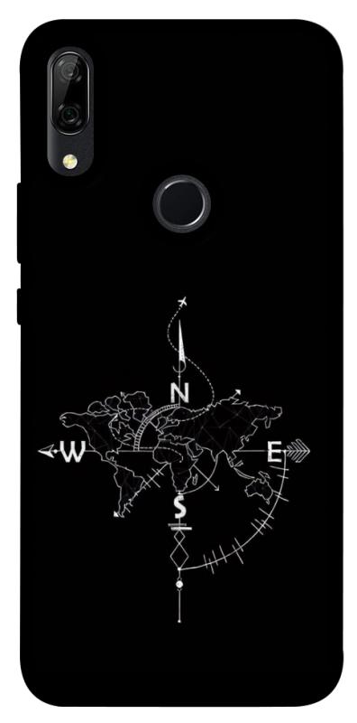 Чохол itsPrint Compass для Huawei P Smart Z, black, купити оптом з доставкою