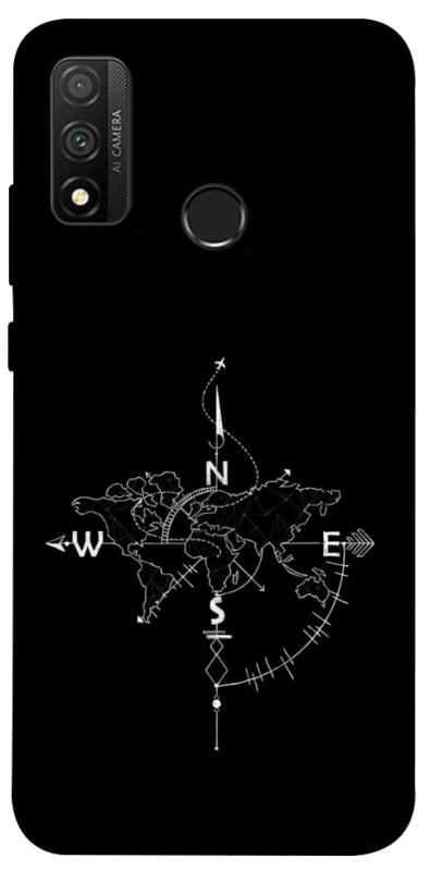 Чохол itsPrint Compass для Huawei P Smart (2020), black, купити оптом з доставкою