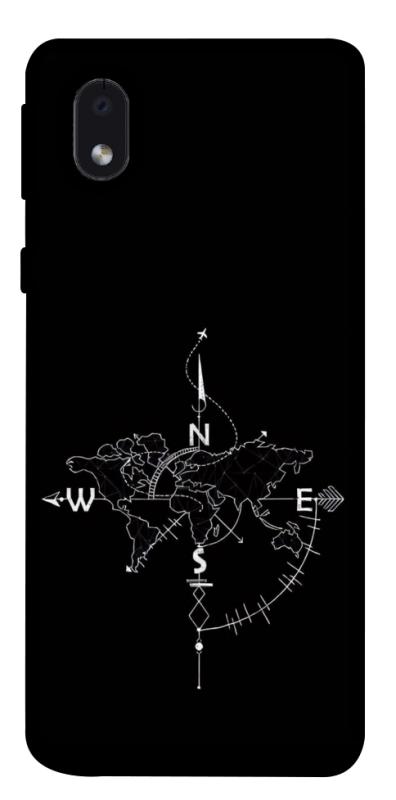 Чохол itsPrint Compass для Samsung Galaxy M01 Core / A01 Core, black, купити оптом з доставкою