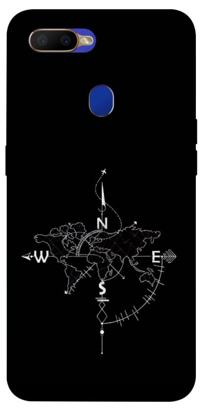 Чохол itsPrint Compass для Oppo A5s / Oppo A12, black, купити оптом з доставкою