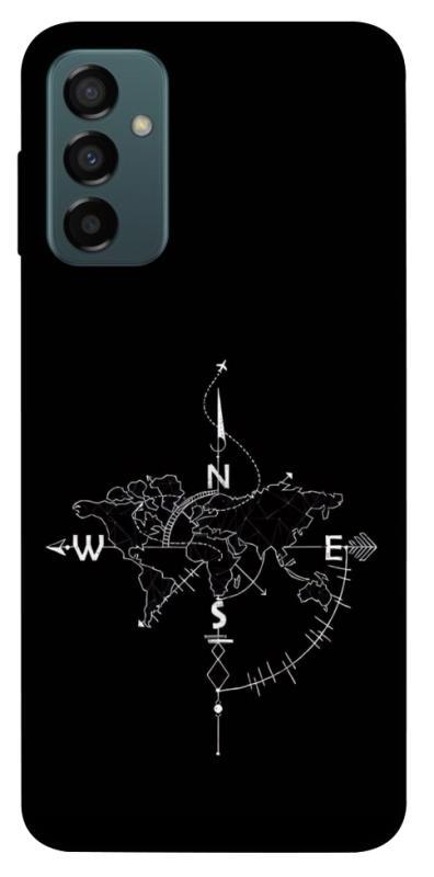 Чохол itsPrint Compass для Samsung Galaxy M23 5G, black, купити оптом з доставкою