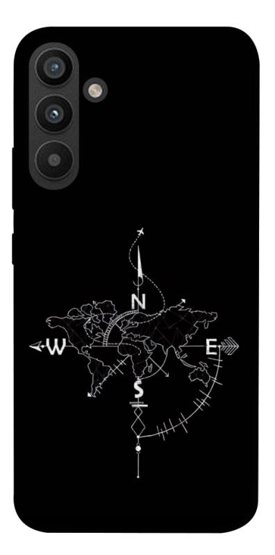 Чохол itsPrint Compass для Samsung Galaxy A34 5G, black, купити оптом з доставкою