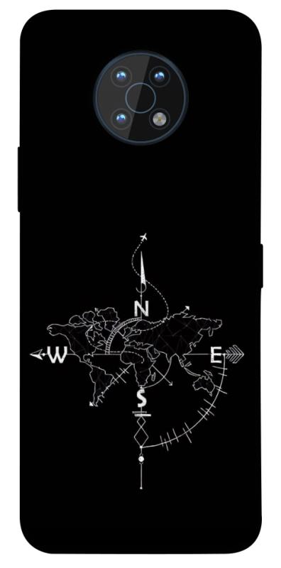 Чохол itsPrint Compass для Nokia G50, black, купити оптом з доставкою