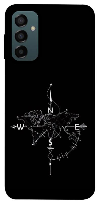 Чехол itsPrint Compass для Samsung Galaxy M34 5G, black, купить оптом с доставкой