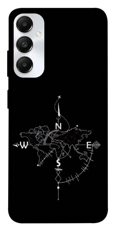 Чохол itsPrint Compass для Samsung Galaxy A05s, black, купити оптом з доставкою