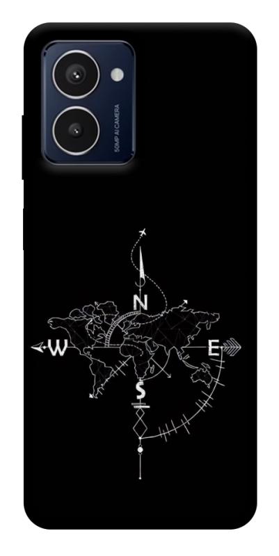 Чохол itsPrint Compass для HMD Pulse Pro, black, купити оптом з доставкою