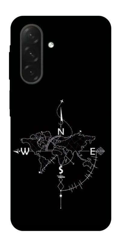Чехол itsPrint Compass для Samsung Galaxy A26 5G, black, купить оптом с доставкой