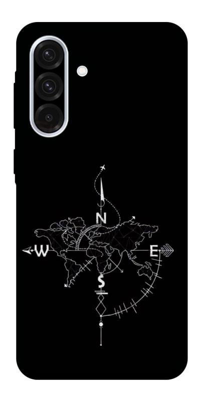 Чехол itsPrint Compass для Samsung Galaxy A56 5G, black, купить оптом с доставкой