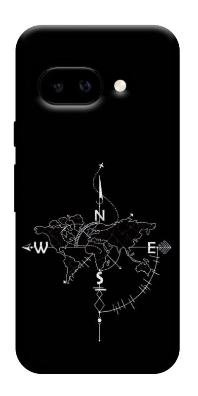 Чохол itsPrint Compass для Google Pixel 9a, black, купити оптом з доставкою
