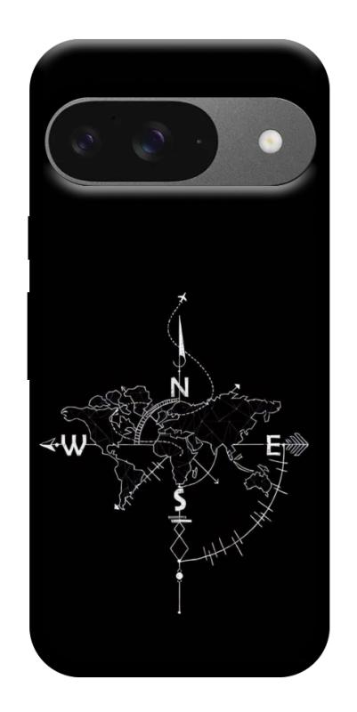 Чохол itsPrint Compass для Google Pixel 10, black, купити оптом з доставкою