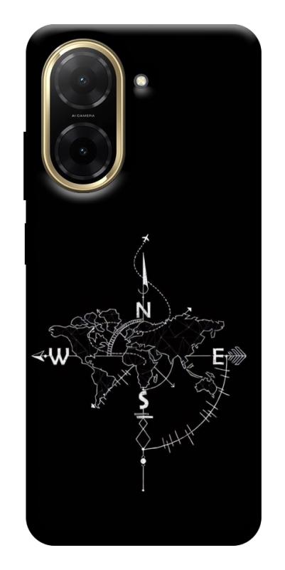Чохол itsPrint Compass для Xiaomi Redmi A5 (Europe version), black, купити оптом з доставкою