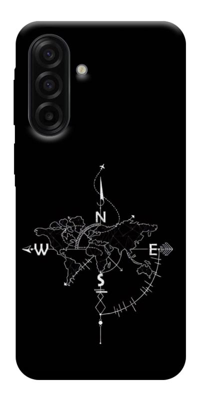 Чохол itsPrint Compass для Samsung Galaxy A17 5G/4G, black, купити оптом з доставкою