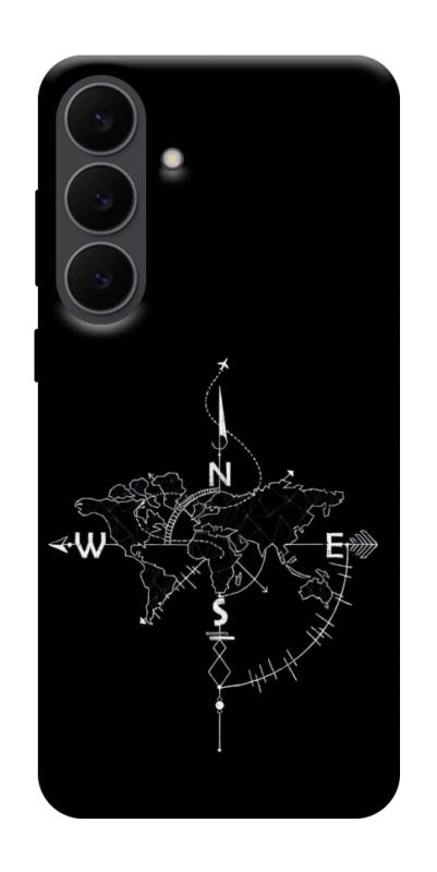 Чохол itsPrint Compass для Samsung Galaxy S25 FE, black, купити оптом з доставкою