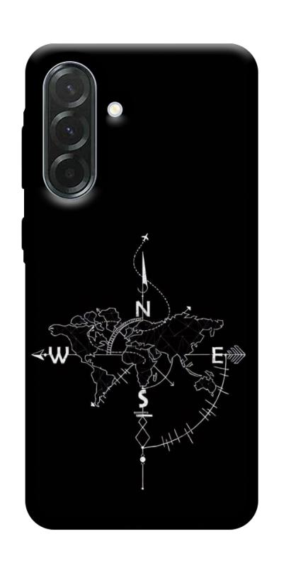 Чохол itsPrint Compass для Samsung Galaxy A37 5G, black, купити оптом з доставкою