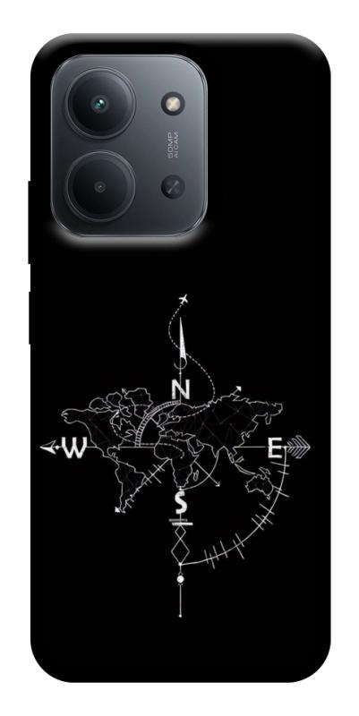 Чохол itsPrint Compass для Xiaomi Redmi 15C (EU), black, купити оптом з доставкою