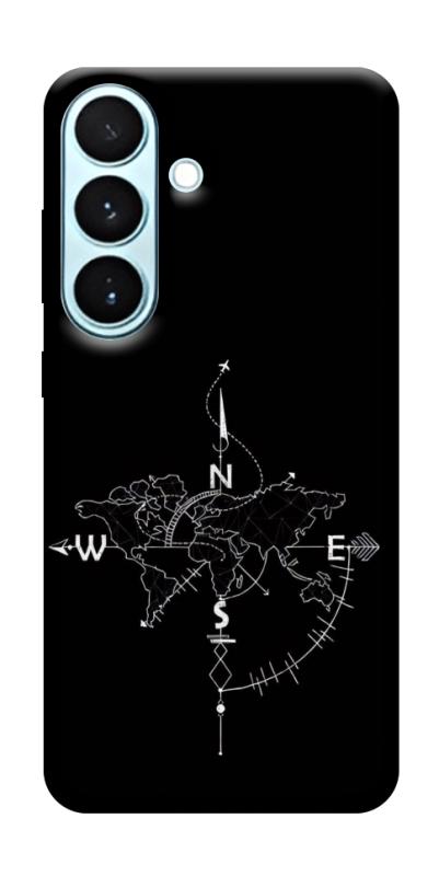 Чохол itsPrint Compass для Samsung Galaxy S26, black, купити оптом з доставкою