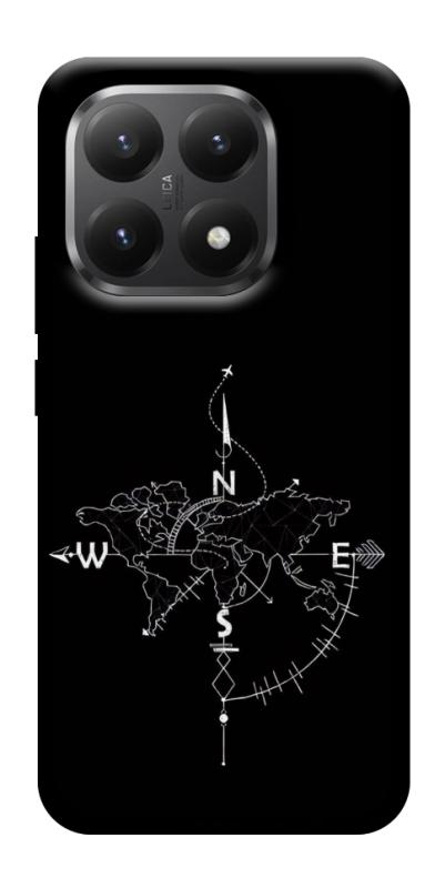 Чохол itsPrint Compass для Xiaomi 15T, black, купити оптом з доставкою