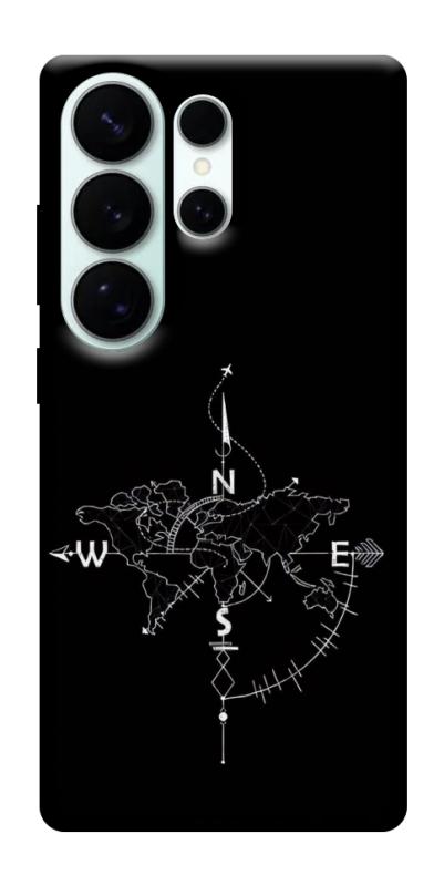 Чохол itsPrint Compass для Samsung Galaxy S26 Ultra, black, купити оптом з доставкою