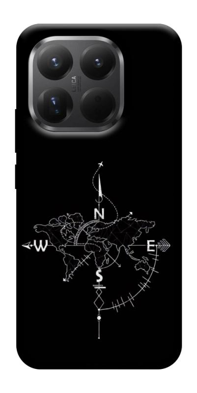 Чохол itsPrint Compass для Xiaomi 15T Pro, black, купити оптом з доставкою