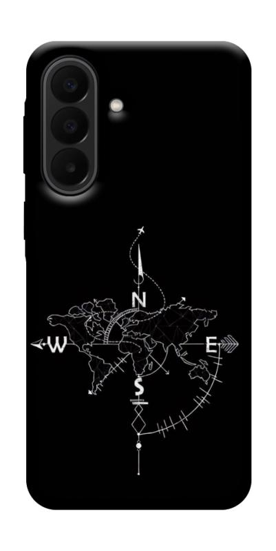 Чохол itsPrint Compass для Samsung Galaxy A27, black, купити оптом з доставкою