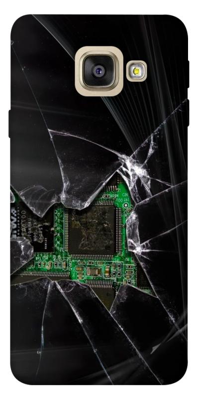 Чохол itsPrint Crash для Samsung A520 Galaxy A5 (2017), black, купити оптом з доставкою