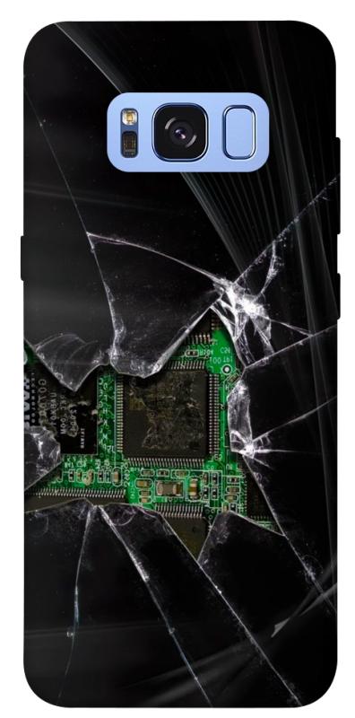 Чохол itsPrint Crash для Samsung G950 Galaxy S8, black, купити оптом з доставкою
