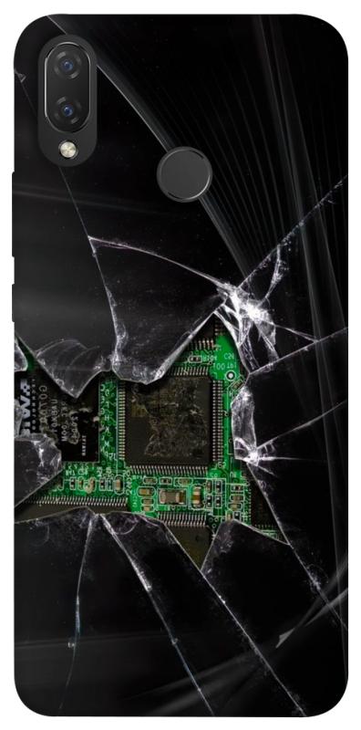 Чохол itsPrint Crash для Huawei P Smart+ (nova 3i), black, купити оптом з доставкою