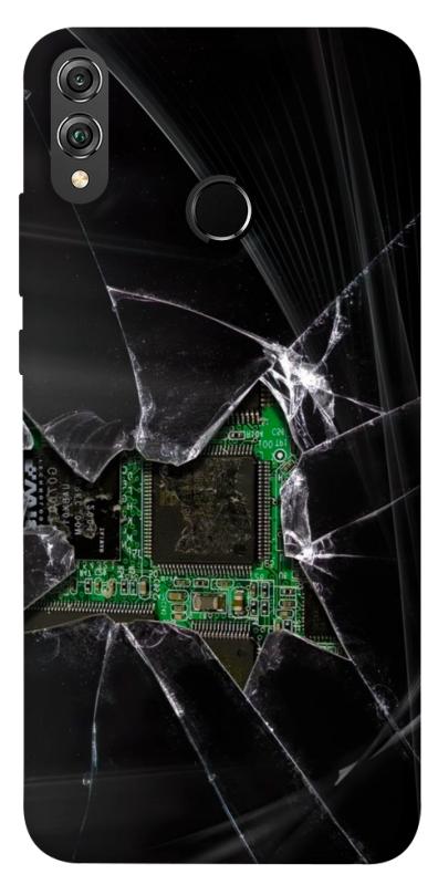 Чохол itsPrint Crash для Huawei Honor 8X, black, купити оптом з доставкою