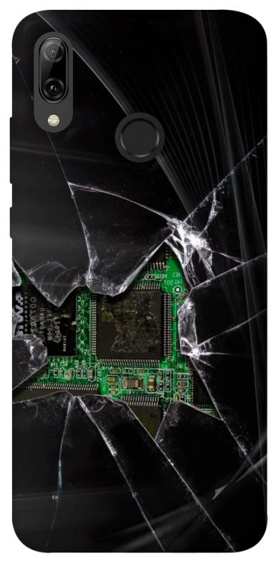 Чохол itsPrint Crash для Huawei P Smart (2019), black, купити оптом з доставкою