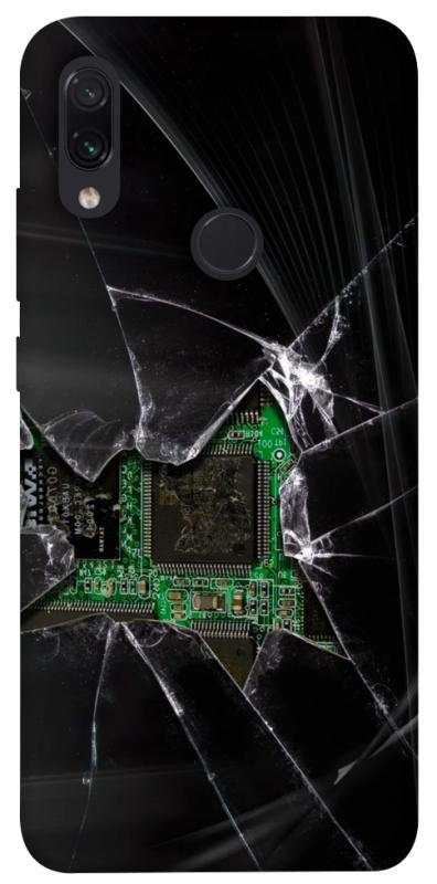 Чохол itsPrint Crash для Xiaomi Redmi Note 7 / Note 7 Pro / Note 7s, black, купити оптом з доставкою