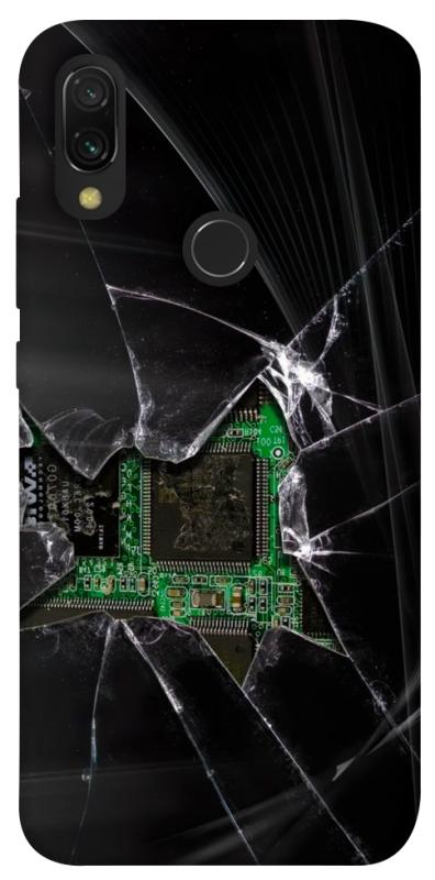 Чохол itsPrint Crash для Xiaomi Redmi 7, black, купити оптом з доставкою